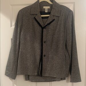 Lord & Taylor Gray suit